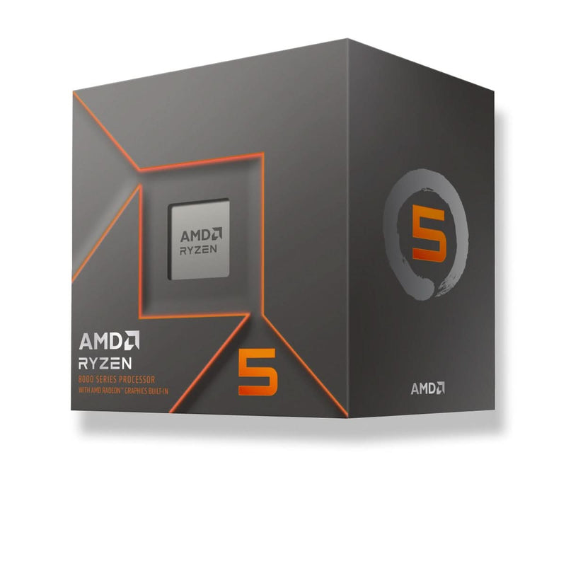 AMD RYZEN 5 8500G 6 CORES UPTO 5 GHZ AM5 PROCESSOR - SWIFT PERIPHERALS1094292