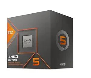 AMD Ryzen 5 8600G 6 Cores 12 Threads 5GHz 22MB Cache AM5 Socket 64 - Bit Desktop Processor - SWIFT PERIPHERALS100-100001237BOX