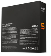 AMD Ryzen 5 9600X 6 Cores 12 Threads 5.4GHz 38MB Cache AM5 Socket Desktop Processor - SWIFT PERIPHERALS100-100001405WOF