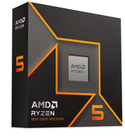 AMD Ryzen 5 9600X 6 Cores 12 Threads 5.4GHz 38MB Cache AM5 Socket Desktop Processor - SWIFT PERIPHERALS100-100001405WOF