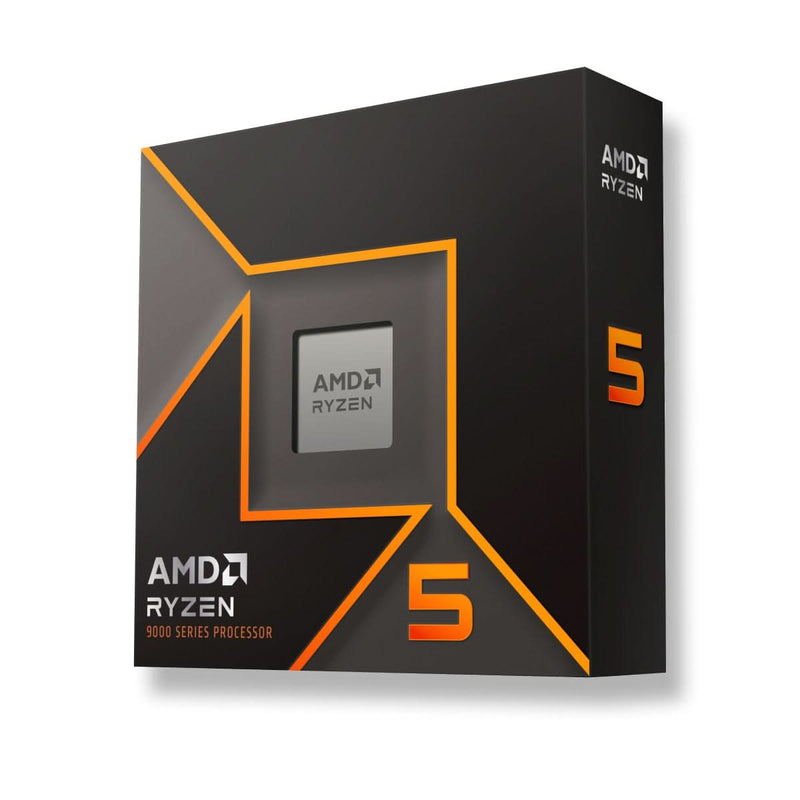 AMD RYZEN 5 9600X 6 CORES UPTO 5.4 GHZ AM5 PROCESSOR - SWIFT PERIPHERALS1091119