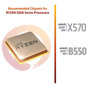 AMD Ryzen 7 5800X Desktop Processor 8 Cores up to 4.7GHz 36MB Cache AM4 Socket - SWIFT PERIPHERALS100-100000063WOF