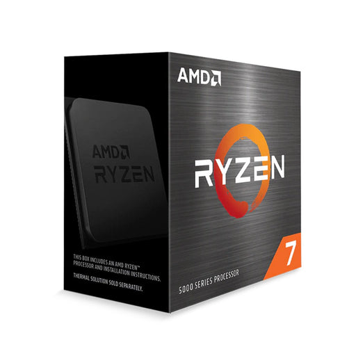 AMD Ryzen 7 5800X Desktop Processor 8 Cores up to 4.7GHz 36MB Cache AM4 Socket - SWIFT PERIPHERALS100-100000063WOF