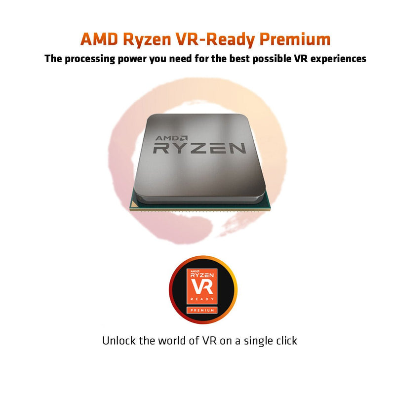 AMD Ryzen 7 5800X Desktop Processor 8 Cores up to 4.7GHz 36MB Cache AM4 Socket - SWIFT PERIPHERALS100-100000063WOF