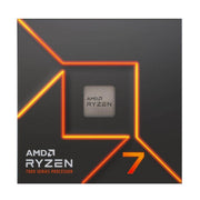 AMD Ryzen 7 7700 Desktop Processor 8 Cores up to 5.3GHz 40MB Cache AM5 Socket with Radeon Graphics - SWIFT PERIPHERALS100-100000592BOX