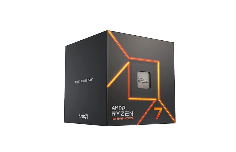 AMD Ryzen 7 7700 Desktop Processor 8 Cores up to 5.3GHz 40MB Cache AM5 Socket with Radeon Graphics - SWIFT PERIPHERALS100-100000592BOX
