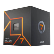 AMD Ryzen 7 7700 Desktop Processor 8 Cores up to 5.3GHz 40MB Cache AM5 Socket with Radeon Graphics - SWIFT PERIPHERALS100-100000592BOX