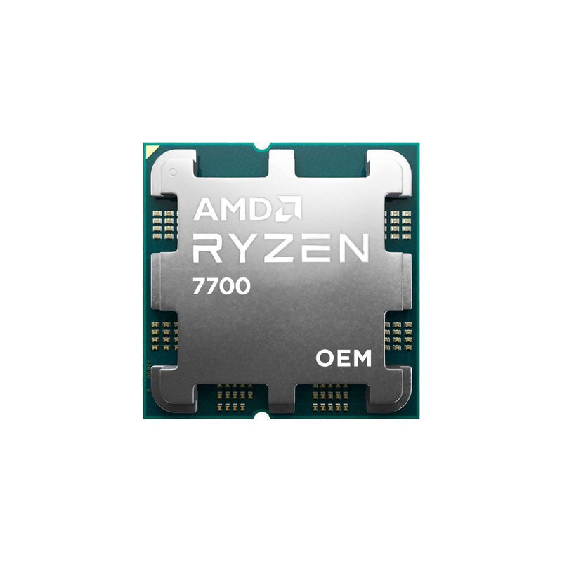 AMD Ryzen 7 7700 Desktop Processor 8 Cores up to 5.3GHz 40MB Cache AM5 Socket with Radeon Graphics (Tray) - SWIFT PERIPHERALS100-100000592BOX