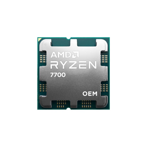 AMD Ryzen 7 7700 Desktop Processor 8 Cores up to 5.3GHz 40MB Cache AM5 Socket with Radeon Graphics (Tray) - SWIFT PERIPHERALS100-100000592BOX