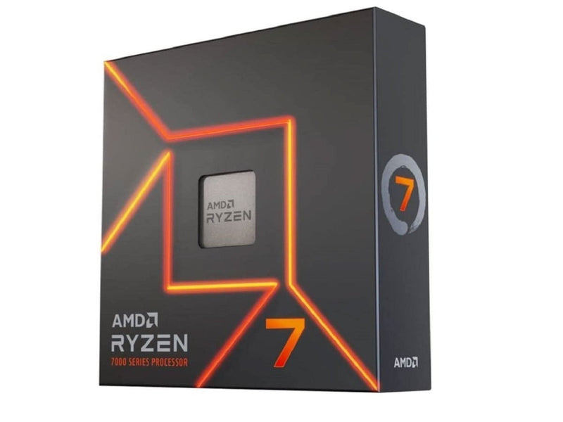 AMD RYZEN 7 7700X 8 CORES UPTO 5.4 GHZ AM5 PROCESSOR - SWIFT PERIPHERALS1090401