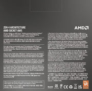 AMD Ryzen 7 7700X Desktop Processor 8 Cores up to 5.4GHz 40MB Cache AM5 Socket with Radeon Graphics - SWIFT PERIPHERALS100-100000591WOF