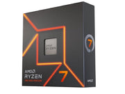 AMD Ryzen 7 7700X Desktop Processor 8 Cores up to 5.4GHz 40MB Cache AM5 Socket with Radeon Graphics - SWIFT PERIPHERALS100-100000591WOF
