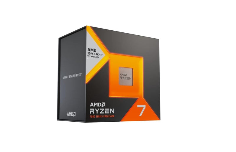 AMD Ryzen 7 7800X 3D 8 Cores 16 Threads 5.6GHz 104MB Cache AM5 Socket 64 - Bit Desktop Processor - SWIFT PERIPHERALS100-100000910WOF