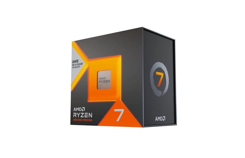 AMD Ryzen 7 7800X 3D 8 Cores 16 Threads 5.6GHz 104MB Cache AM5 Socket 64 - Bit Desktop Processor - SWIFT PERIPHERALS100-100000910WOF