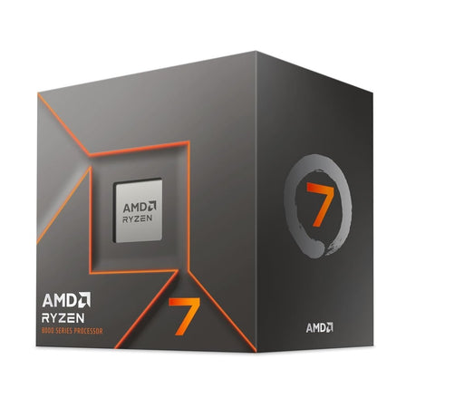 AMD Ryzen 7 8700F 8 Cores 16 Threads 5GHz 24MB Cache AM5 Socket 64 - Bit Desktop Processor - SWIFT PERIPHERALS100-100001590BOX