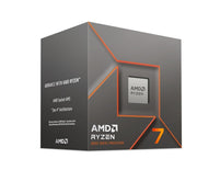 AMD Ryzen 7 8700F 8 Cores 16 Threads 5GHz 24MB Cache AM5 Socket 64 - Bit Desktop Processor - SWIFT PERIPHERALS100-100001590BOX