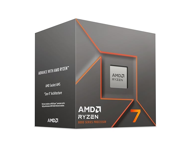 AMD RYZEN 7 8700F 8 CORES UPTO 5 GHZ AM5 PROCESSOR - SWIFT PERIPHERALS1089063