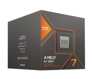 AMD Ryzen 7 8700G 8 Cores 16 Threads 5.1GHz 24MB Cache AM5 Socket 64 - Bit Desktop Processor - SWIFT PERIPHERALS100-100001236BOX