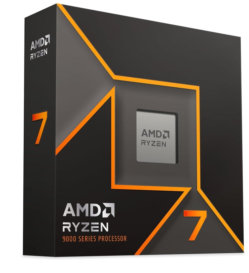 AMD RYZEN 7 9700X 8 CORES UPTO 5.5GHZ AM5 PROCESSOR - SWIFT PERIPHERALS1090835