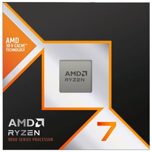 AMD RYZEN 7 9800X 3D 8 CORES UPTO 5.2 GHZ AM5 PROCESSOR - SWIFT PERIPHERALS1091190