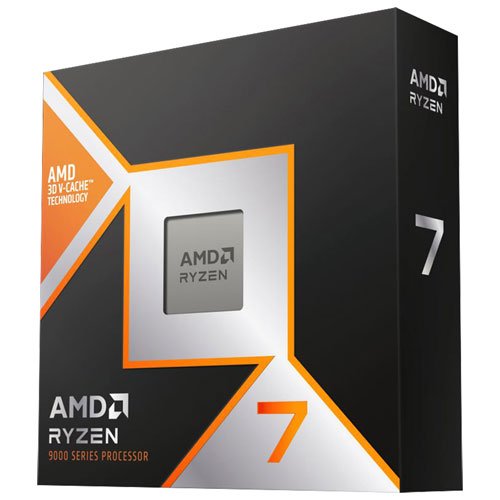 AMD RYZEN 7 9800X 3D 8 CORES UPTO 5.2 GHZ AM5 PROCESSOR - SWIFT PERIPHERALS1091190