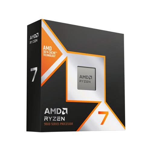 AMD RYZEN 7 9800X 3D 8 CORES UPTO 5.2 GHZ AM5 PROCESSOR - SWIFT PERIPHERALS1091190