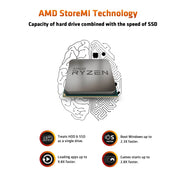 AMD Ryzen 9 5900X Desktop Processor 12 Cores up to 4.8GHz 70MB Cache AM4 Socket - SWIFT PERIPHERALS100-100000061WOF