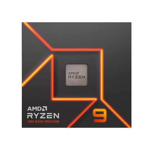 AMD Ryzen 9 7900 Desktop Processor 12 Cores up to 5.4GHz 76MB Cache AM5 Socket with Radeon Graphics - SWIFT PERIPHERALS100-100000590BOX