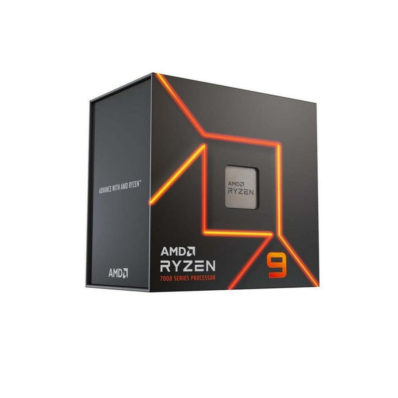 AMD Ryzen 9 7900 Desktop Processor 12 Cores up to 5.4GHz 76MB Cache AM5 Socket with Radeon Graphics - SWIFT PERIPHERALS100-100000590BOX
