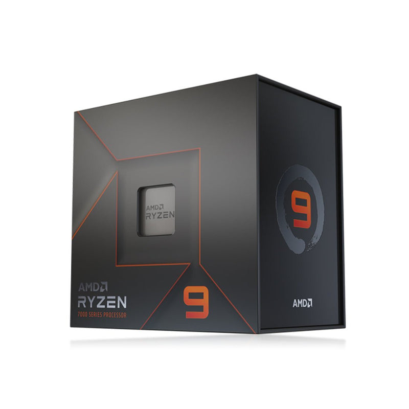 AMD Ryzen 9 7900X Desktop Processor 12 Cores up to 5.6GHz 76MB Cache AM5 Socket with Radeon Graphics - SWIFT PERIPHERALS100-100000589WOF