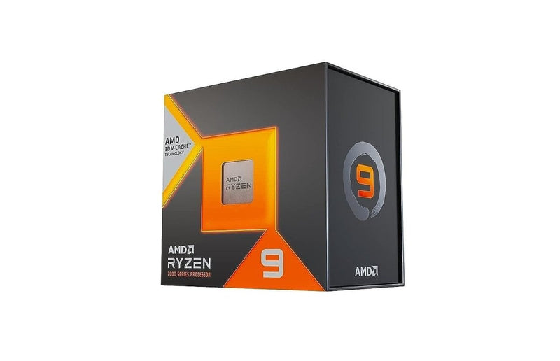 AMD Ryzen 9 7950X3D 16 Cores 32 Threads 5.7GHz 144MB Cache AM5 Socket Gaming Processor - SWIFT PERIPHERALS100-100000908WOF