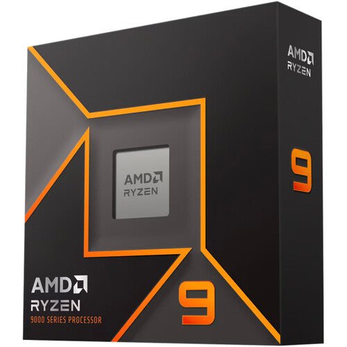 AMD Ryzen 9 9950X 16 Cores 32 Threads 5.7GHz 80MB Cache AM5 Socket Gaming Processor - SWIFT PERIPHERALS100-100001277WOF