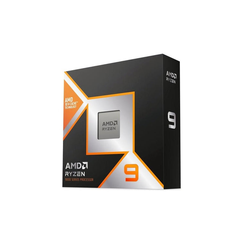 AMD Ryzen 9 9950X 3D 16 Cores 32 Threads 5.7GHz 128MB Cache AM5 Socket Gaming Processor - SWIFT PERIPHERALS100-100000719WOF