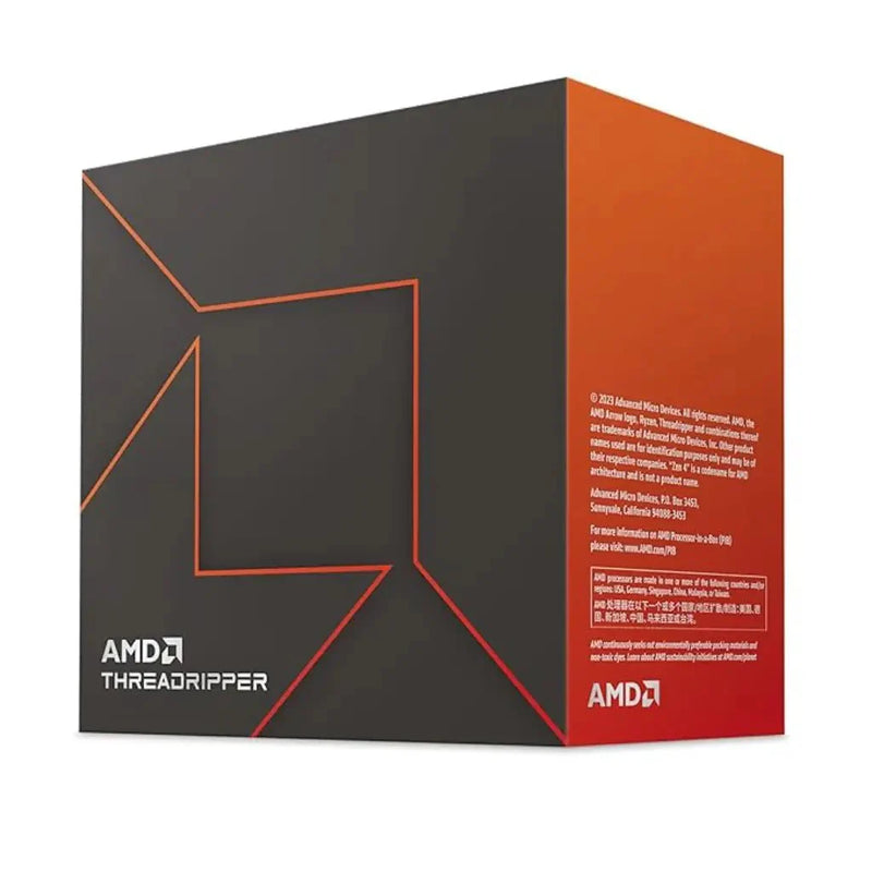 AMD Ryzen Threadripper 7970X 32 Cores 64 Threads 5.3GHz Desktop Processor (TRAY) - SWIFT PERIPHERALS7970X