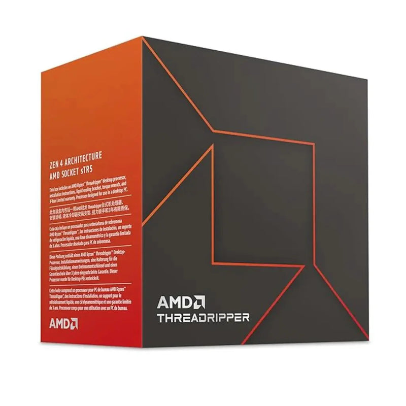 AMD Ryzen Threadripper 7970X 32 Cores 64 Threads 5.3GHz Desktop Processor (TRAY) - SWIFT PERIPHERALS7970X