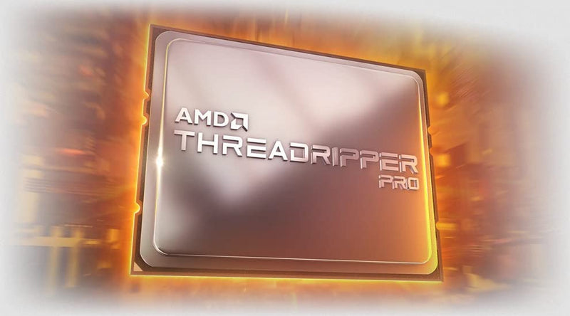 AMD Ryzen Threadripper PRO 5955WX 16 Core, 32 Thread, 4.5 GHz Boost, sWRX8 Workstation Processor - SWIFT PERIPHERALS100-100000447WOF