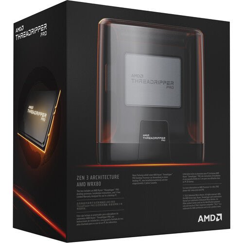 AMD Ryzen Threadripper Pro 5995WX 64 Cores 128 Threads 4.5GHz 299MB Cache Desktop Processor - SWIFT PERIPHERALS100-100000444WOF