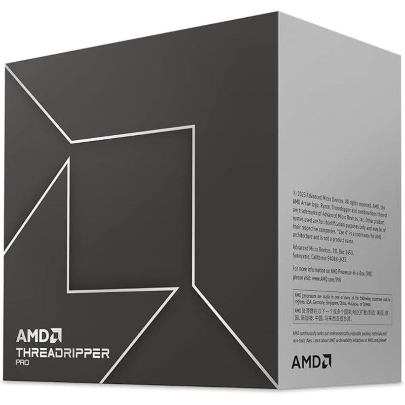 AMD Ryzen Threadripper Pro 7985WX Desktop Processor - SWIFT PERIPHERALSAMD 7985WX THREADRIPPER TRAY