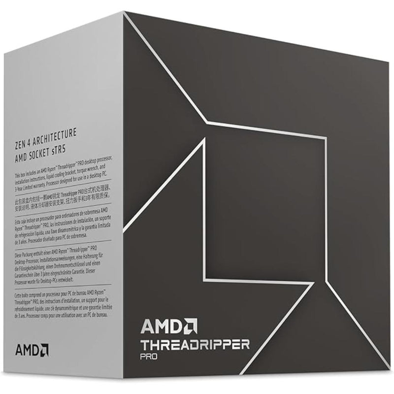 AMD Ryzen Threadripper Pro 7985WX Desktop Processor - SWIFT PERIPHERALSAMD 7985WX THREADRIPPER TRAY