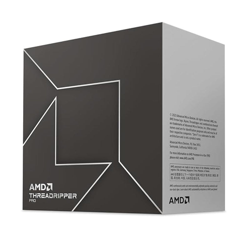 AMD Threadripper PRO 7965WX 24 Core 5.3GHz Workstation Desktop Processor (TRAY) - SWIFT PERIPHERALS7965WX