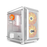 ANT ESPORTS 200 AIR MINI - TOWER M - ATX CABINET WHITE - SWIFT PERIPHERALS1085820