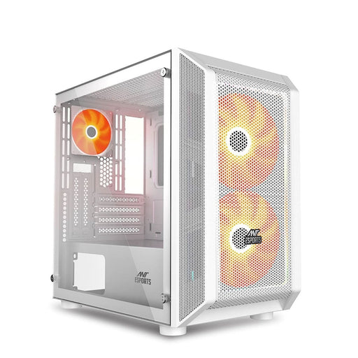 ANT ESPORTS 200 AIR MINI - TOWER M - ATX CABINET WHITE - SWIFT PERIPHERALS1085820