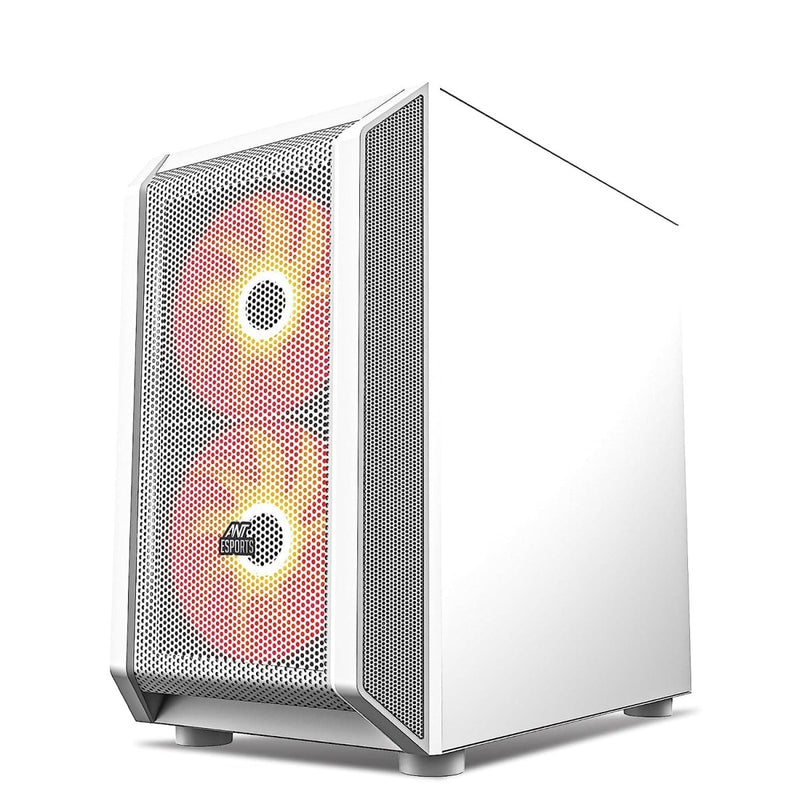 ANT ESPORTS 200 AIR MINI - TOWER M - ATX CABINET WHITE - SWIFT PERIPHERALS1085820