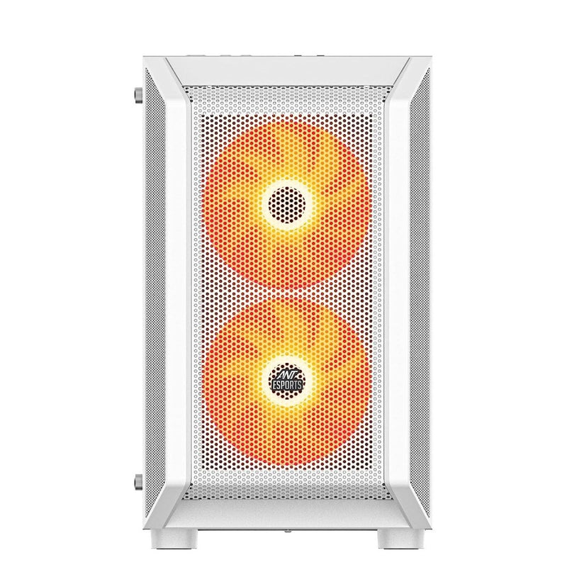 ANT ESPORTS 200 AIR MINI - TOWER M - ATX CABINET WHITE - SWIFT PERIPHERALS1085820