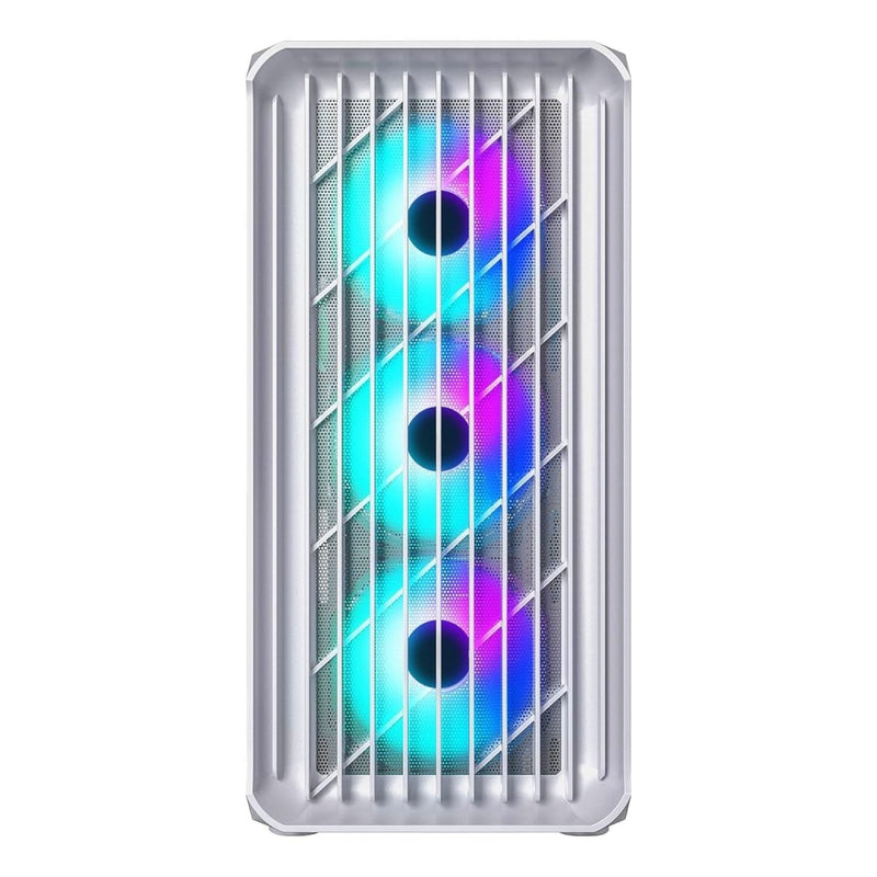 ANT ESPORTS 205 AIR MID - TOWER ATX CABINET WHITE - SWIFT PERIPHERALS1088327