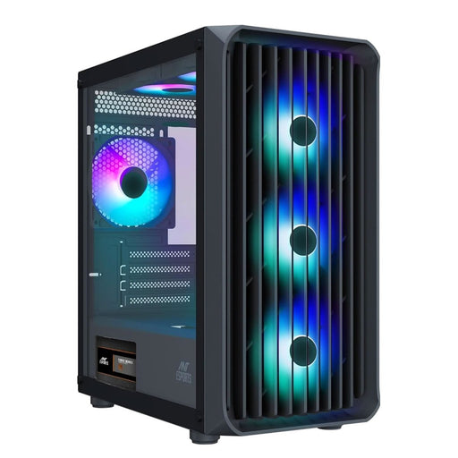 ANT ESPORTS 205 MINI 6F MINI - TOWER CABINET BLACK - SWIFT PERIPHERALS1091088