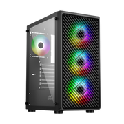 ANT ESPORTS 211 AIR MID - TOWER ATX CABINET BLACK - SWIFT PERIPHERALS1087814