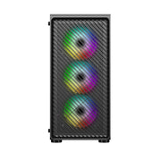 ANT ESPORTS 211 AIR MID - TOWER ATX CABINET BLACK - SWIFT PERIPHERALS1087814