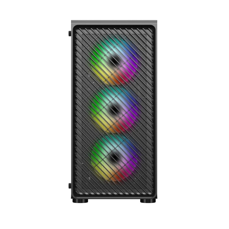 ANT ESPORTS 211 AIR MID - TOWER ATX CABINET BLACK - SWIFT PERIPHERALS1087814