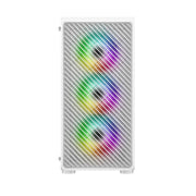 ANT ESPORTS 211 AIR MID - TOWER ATX CABINET WHITE - SWIFT PERIPHERALS1087696
